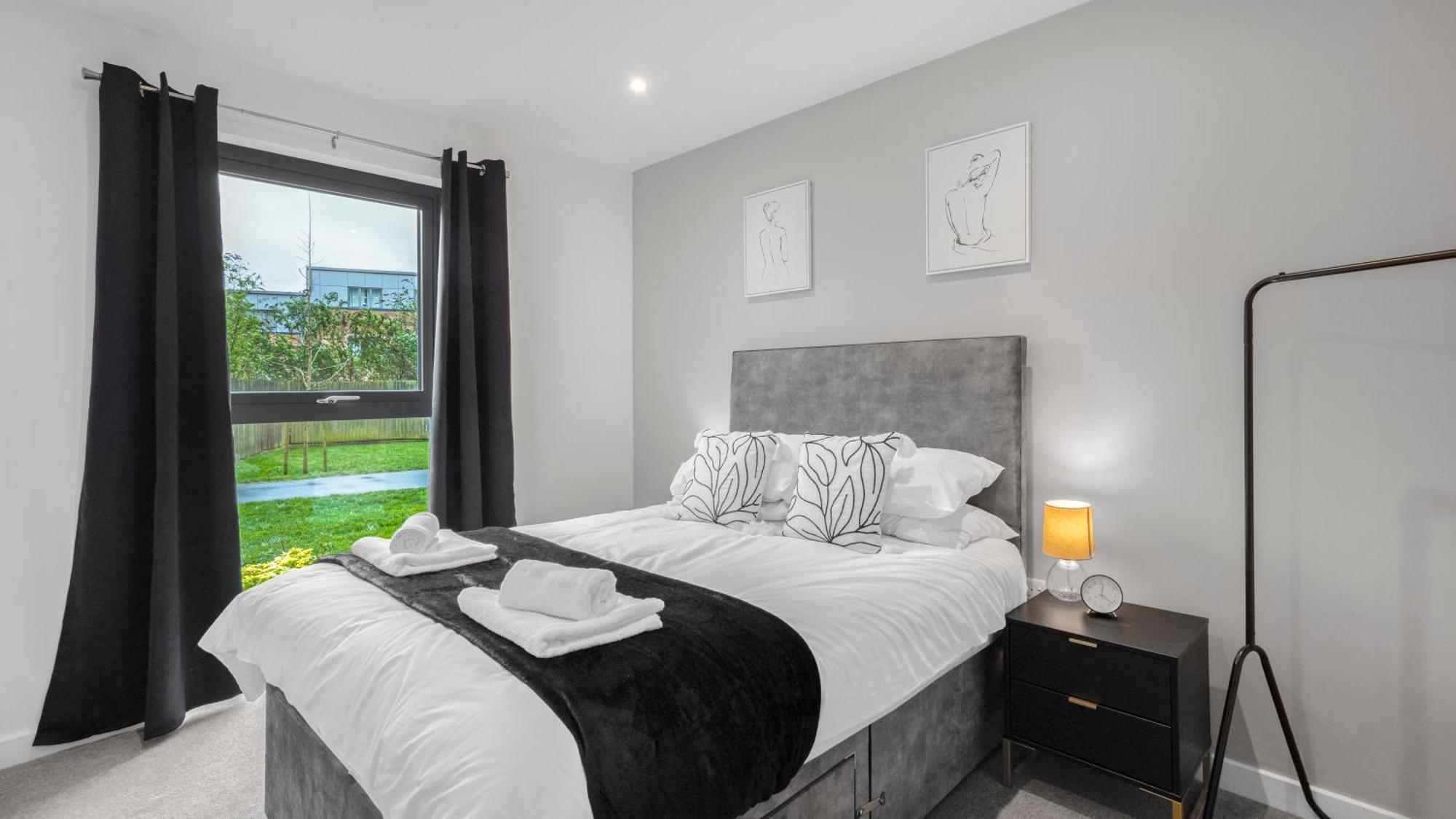 Axium Escape- 2 Bed Apartment, Birmingham City Centre 外观 照片